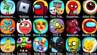 Tom Friends,Plants Vs Zombies 2,Zombie Tsunami,Block Craft 3D,Kick The Buddy,Banana Survival Master screenshot 4
