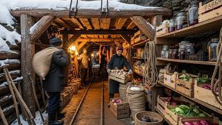 Everyone Laughed at His Abandoned Mine Shelter — Until Food Stayed Fresh All Winter