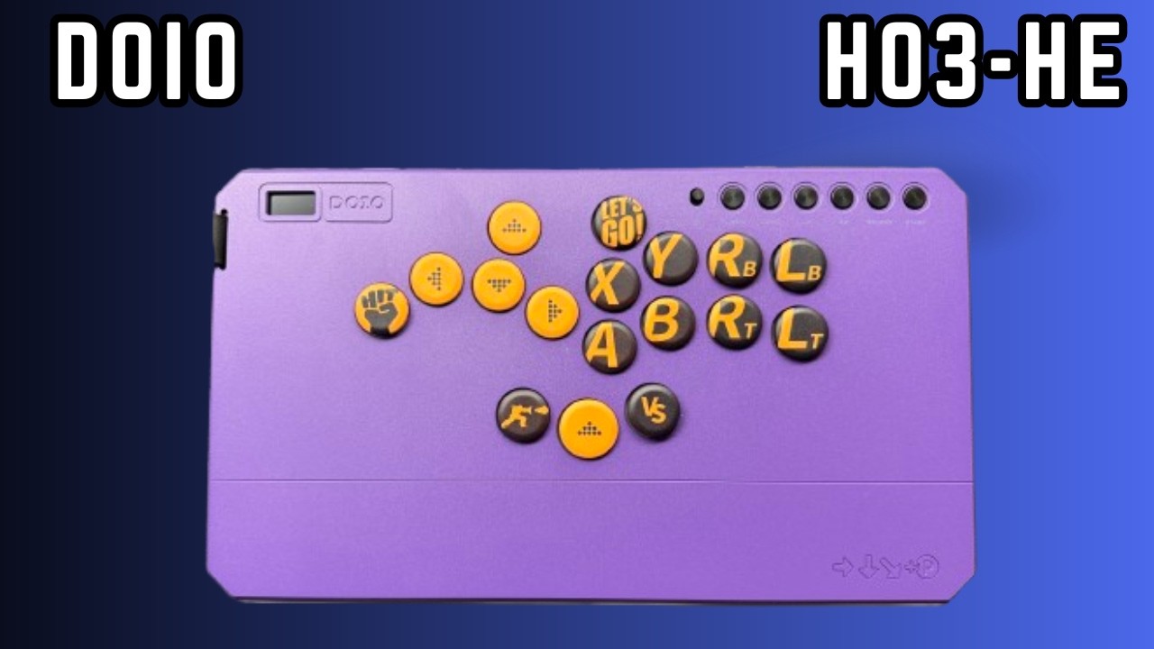 Premium Hall Effect !!! DOIO KBGM H03 HE Review - YouTube