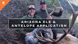 What You Need To Know - Arizona Elk & Antelope Application screenshot 1