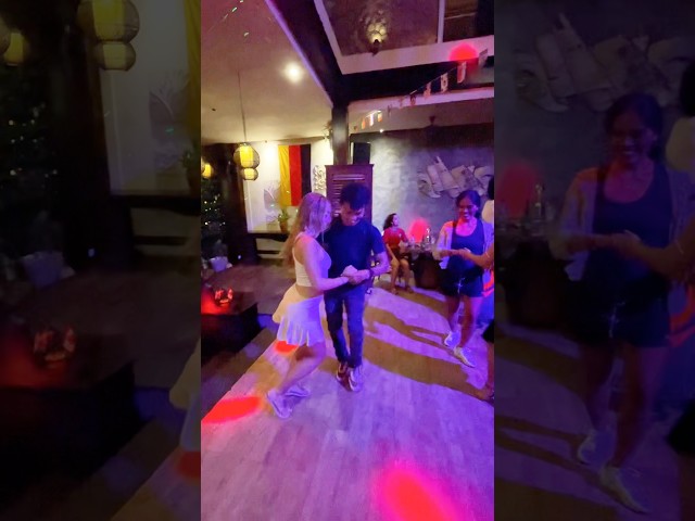 Every mistake adds another chapter to your dance story.

🎶 Mi Mulata.  Frankie Negron 

Salsa Dance at Enclave Bistro a
