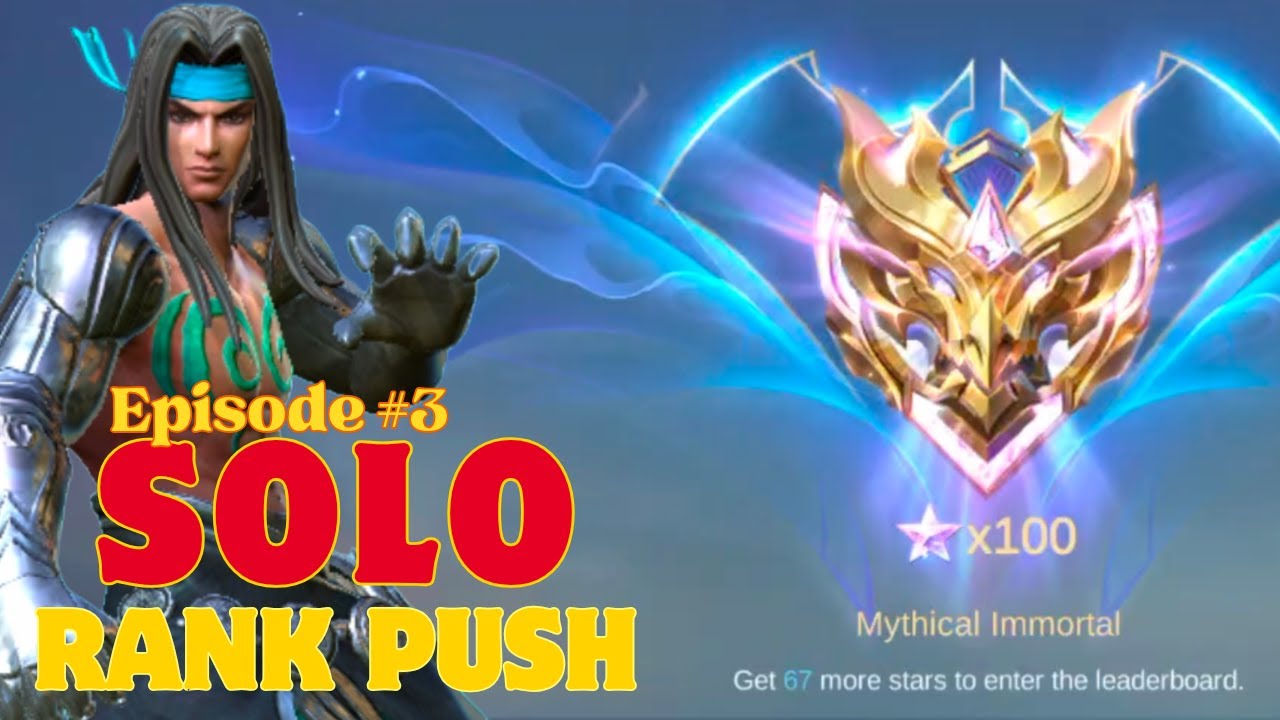 LAST  MATCH BEFORE IMMORTAL 🔥 Insane EXP Lane gameplay with Badang