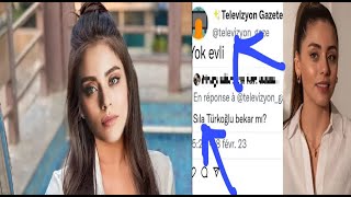 What is Sıla Türkoğlu's bad habit that no one knows about?