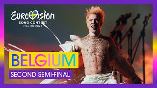 Mustii  Before The Party’s Over (LIVE) | Belgium  | Second SemiFinal | Eurovision 2024