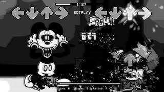 FNF V.S Glitched Suicide Mickey Mouse Pibby Corruption Fanmade FULL HORROR MOD [HARD]