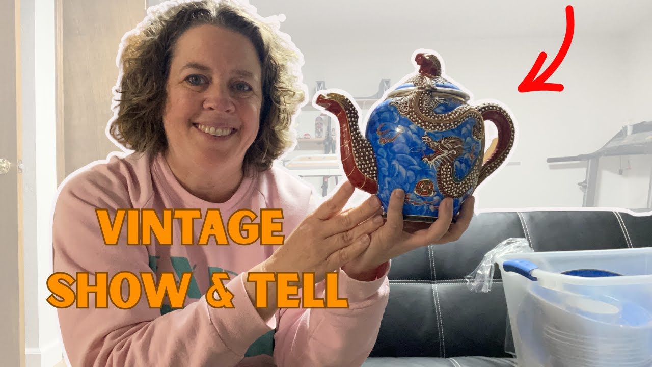 Thrifting for Vintage Show and Tell Plus Reseller Update! Feb 2026