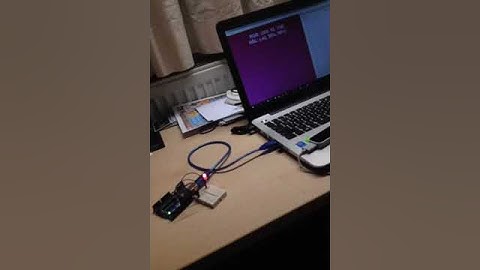 Leap Motion + Javascript + Arduino
