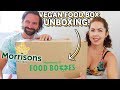 Unboxing The NEW MORRISONS VEGAN Food Box! Is It WORTH The Money?