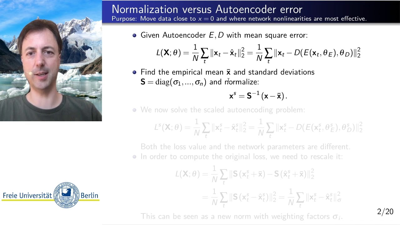 Deep Learning Lecture 9.1 - Normalization - YouTube