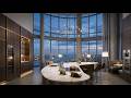"The Cosmopolitan Curve" Contemporary Urban Kitchen in Luxury #interiordesign