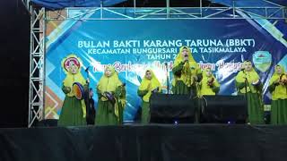 Qasidah Rebana Rw 07  Salamim Baid  Bbkt 2023 Kota Tasikmalaya