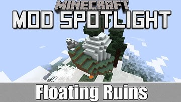 Minecraft Mod Spotlight: Floating Ruins (1.7.10/1.7.2/1.6.4)