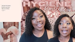 MY 2021 WINTER FEMININE HYGIENE ROUTINE & PRODUCTS 