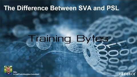 The Difference Between SVA and PSL