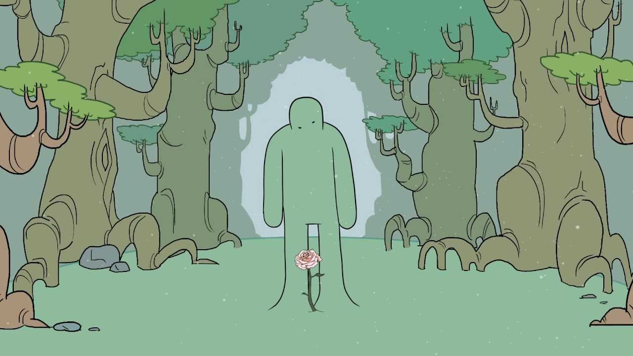 Sinitus Tempo - Blue Alley Waltz (Official Video) Animated by Ben Luce