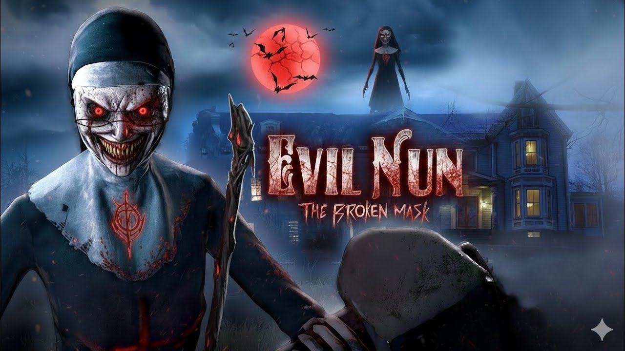 Find The Door Escape For Evil Nun Game play|| how to EscapeEvil nun||यह क्या हो गया