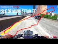 Isle of MANhattan Loop TT - spicy motorcycle ride around Island on my Ducati v1279