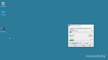 how to install wordpress using FTP filezilla