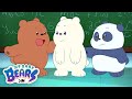 The Bears Go To Genius School | We Baby Bears | Cartoon Network