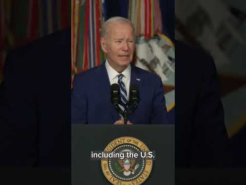 Biden declares a