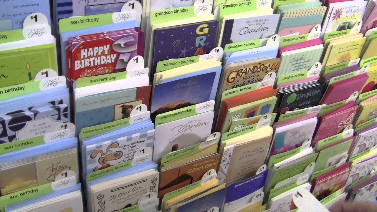 American Greetings Store Visit No Order Training YouTube