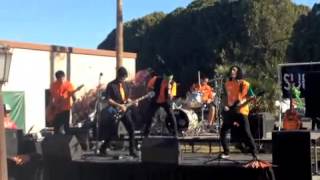 Moth - Subject 16 (Live at The Carrot Festival )