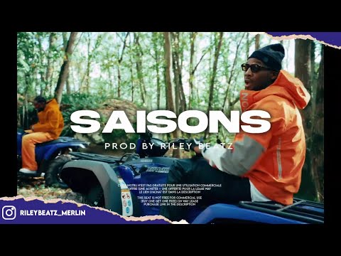 SDM x Werenoi Type Beat " SAISONS " Instru rap Sombre/Freestyle 2025