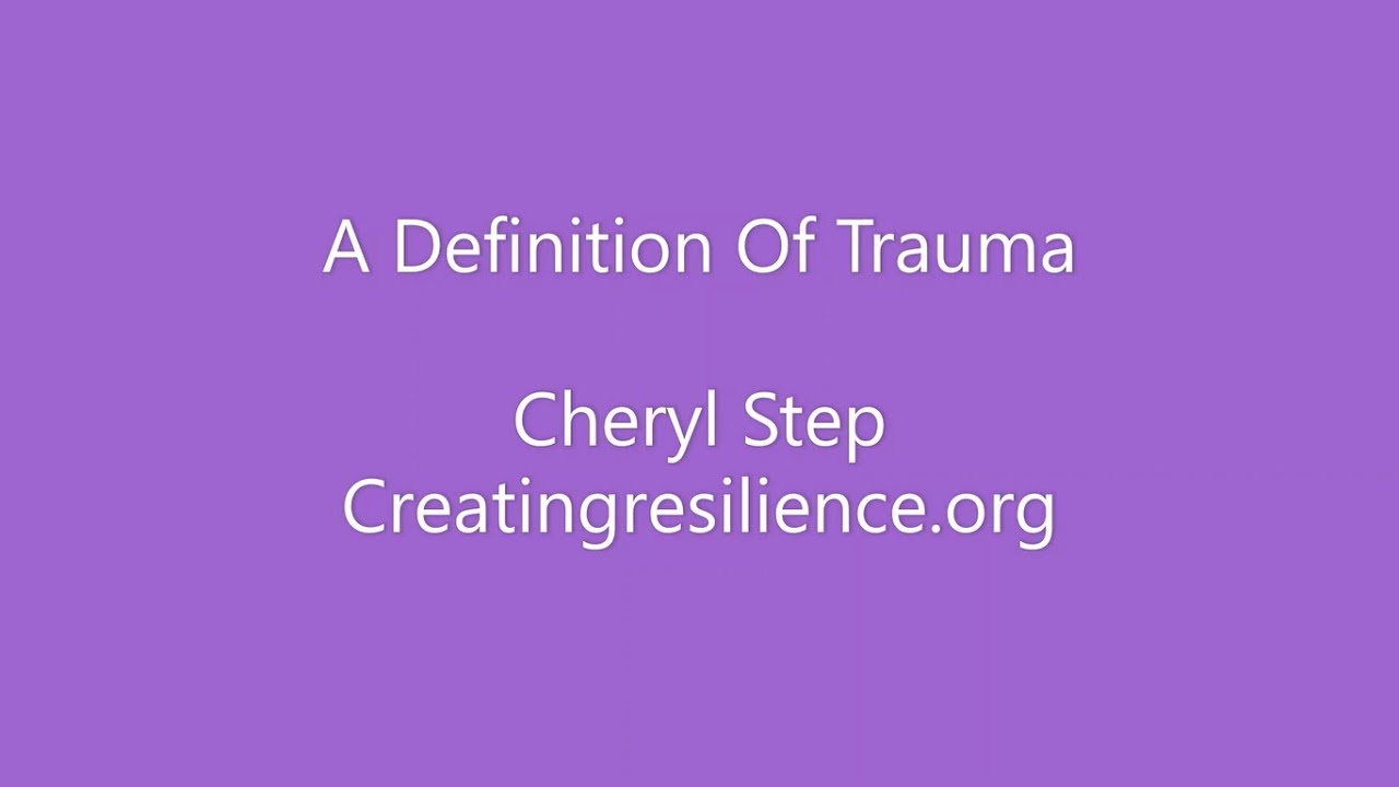 definition of trauma definition of trauma