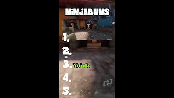 TOP 5 CODM Moments 🔥 | Ninjabuns Gameplay Highlights | Insane “Yoink” Elimination! (No Commentary)