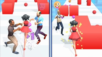 Unravel Run 🧵🧶👗 All Levels Gameplay Android,ios