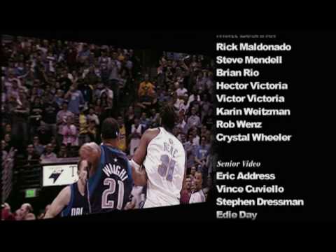 TNT NBA Playoffs 2009 Trailer Montage with Credits Conference Finals - Flipsyde Champion