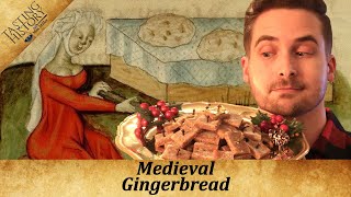 Making Medieval Gingerbread