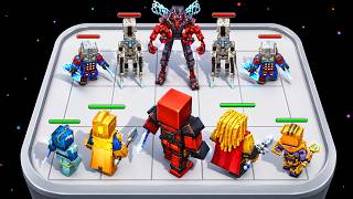 HERO CRAFT RUN 3D ⚔️ Craftsman Merge War, Epic Run & Battles – Brand-New Episode Gameplay! screenshot 5