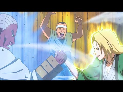 Tsunade vs Raikage | Arm Wrestling Match