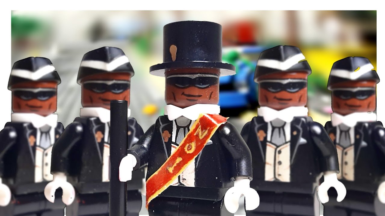 Coffin Dance in LEGO Stop Motion - YouTube