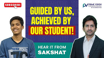 Meet Sakshat: The Epitome of Excellence in CA Journey | CA SHIRISH VYAS