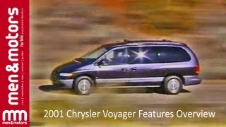 2001 Chrysler Voyager Features Overview