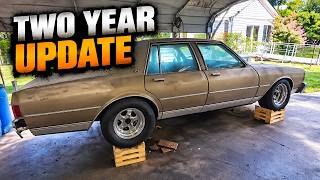 SUPER Budget LS Swap Box Caprice 2 Year Update!
