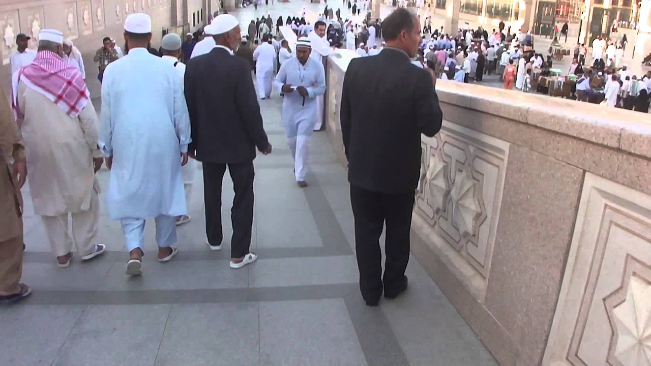 Near Jannat ul Baqi and Masjid e Nabawi Medina 6 April 2013 Saudi Arabia