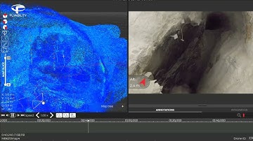 Elios 3 stope inspection and software output