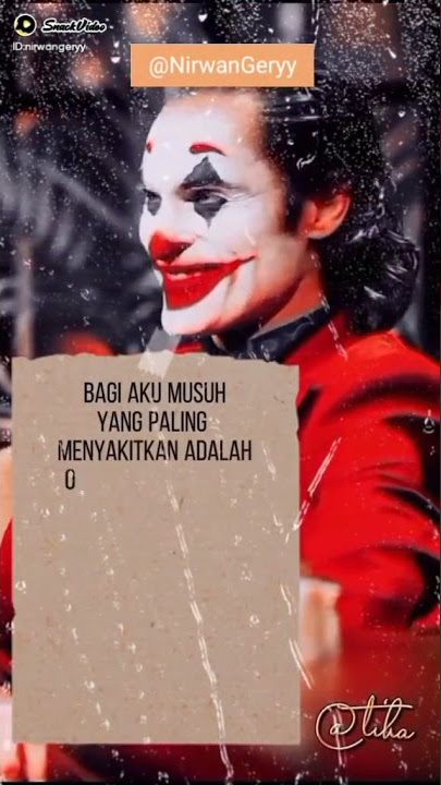 pura pura baik tapi munafik