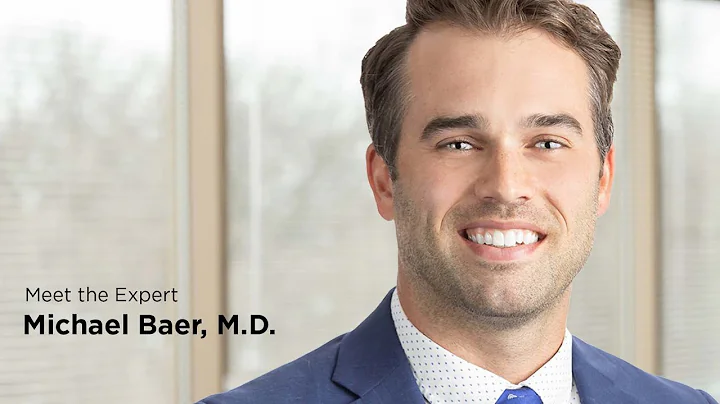 Summit Orthopedics - Meet the Expert - Michael Bae...