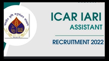 ICAR IARI assistant 2022 exam syllabus/exam pattern details    #icar#iari#assistant#2022