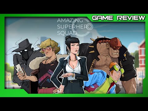 Amazing Superhero Squad - Video Review - Xbox Series X/S