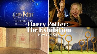 HARRY POTTER The Exhibition FULL TOUR | New York 2023