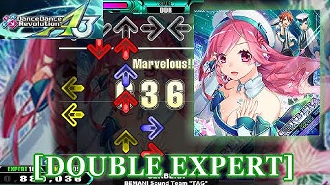 【DDR A3】 GERBERA [DOUBLE EXPERT] 譜面確認＋クラップ