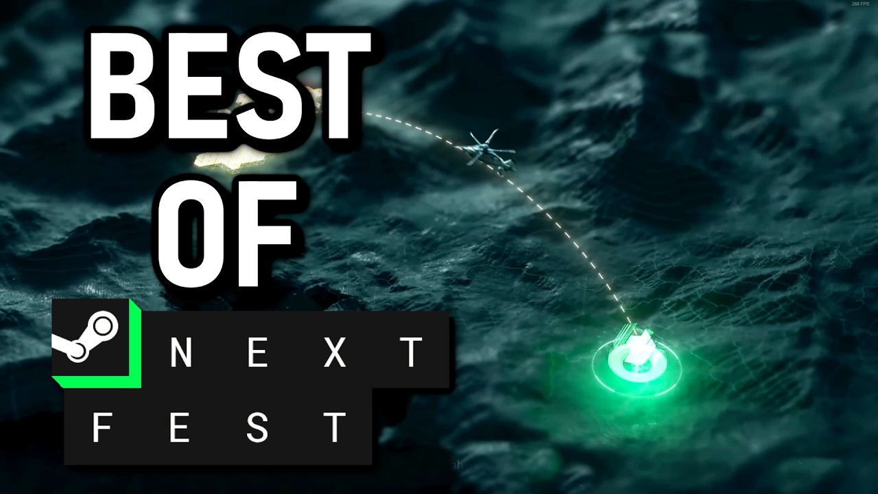 The BEST Games of the Steam Next Fest - October 2024 Edition - YouTube