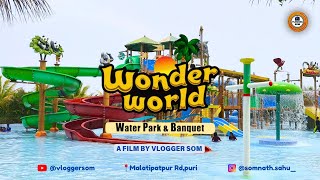 Wonder World Puri Water Park 🎡⛱️ || Odisha Best Water Park || Puri Vlog #puri #yt #vlog