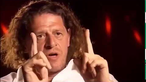 MARCO PIERRE WHITE made Gordon Ramsey cry