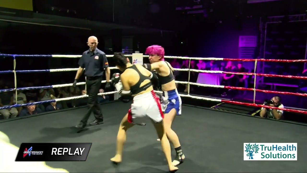 Michelle Li vs Zhana Makea